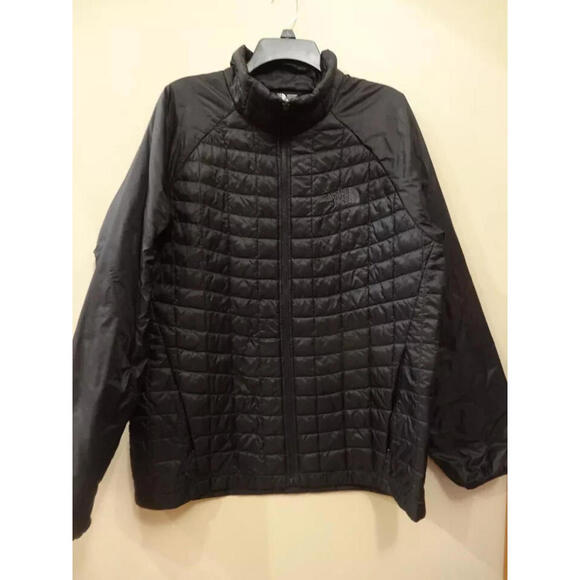 The North Face Men's Thermoball Sport Black Jacket. Size Large - Picture 1 of 8
